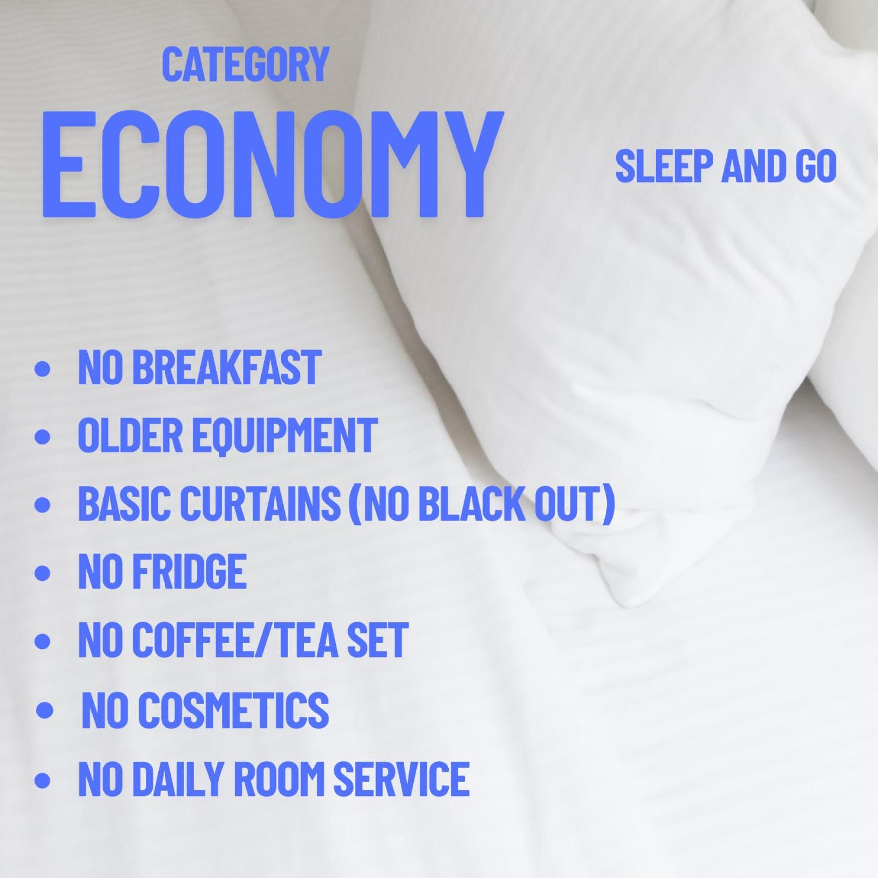 Economy Single Room with Extra Bed