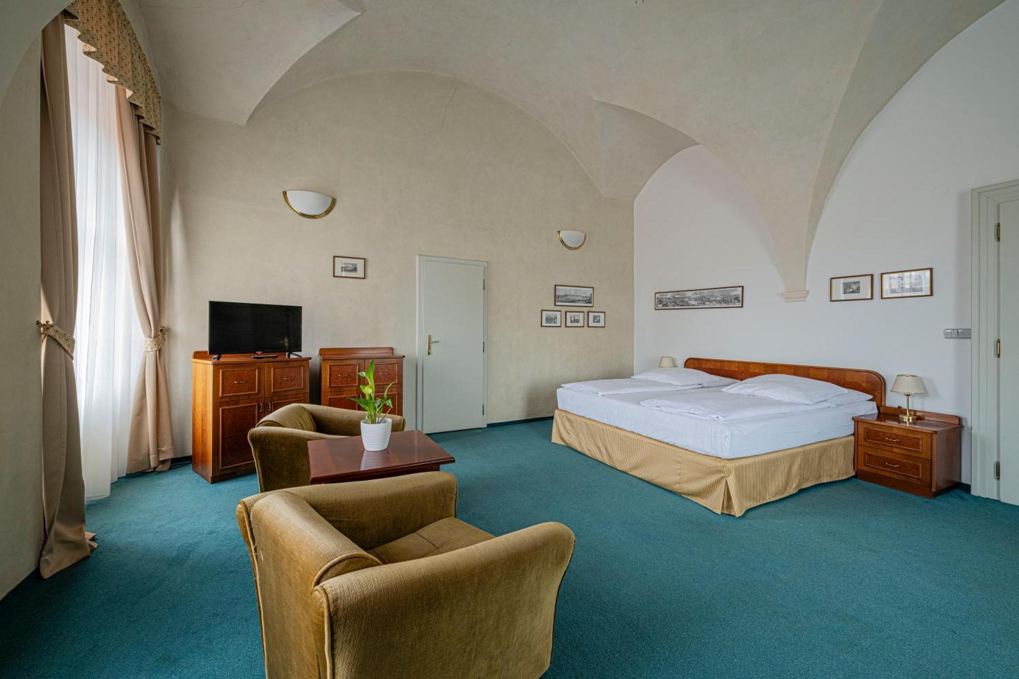 Deluxe One-Bedroom Apartment