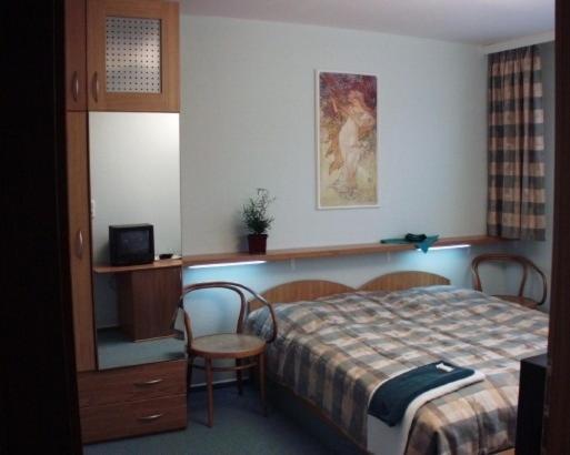 Chambre Double ou Lits Jumeaux