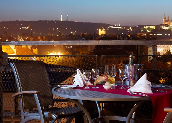 Hotel with view: Clarion Hotel Prague Old Town