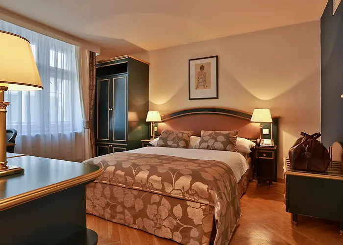 Luxe hotel: Elysee Hotel