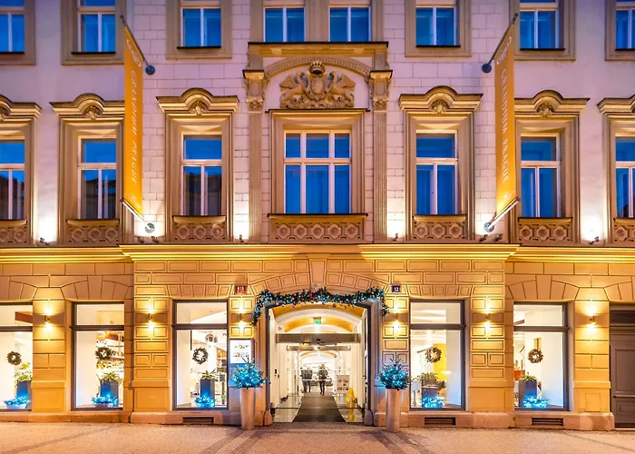 Hotel Jacuzzi Privatif Grandium Prague