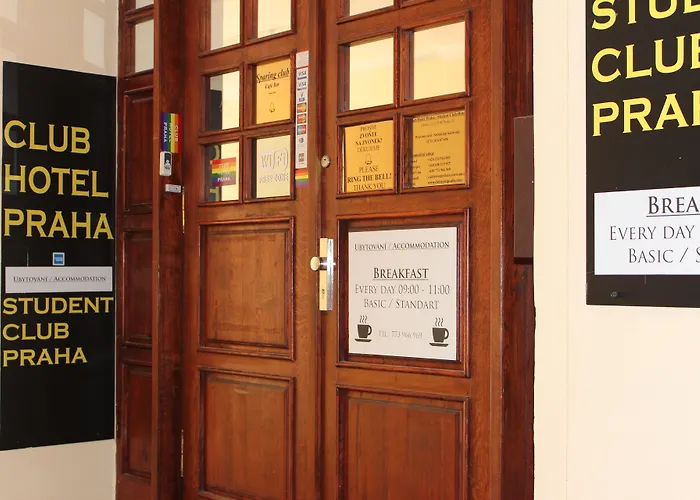 Cheap hotel: Club Hotel Praha