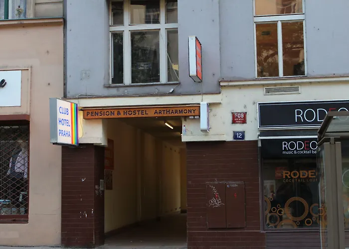 Cheap hotel: Club Hotel Praha