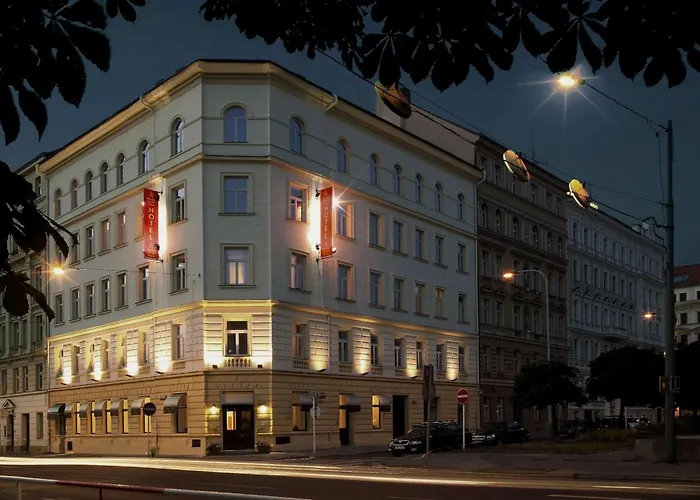 Hotel sulla spiaggia: Prague Centre Plaza